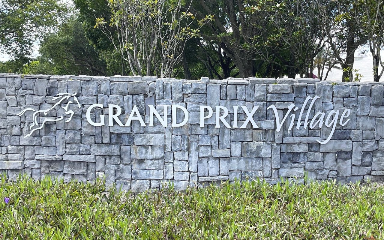 Riding Tour of Grand Prix Village