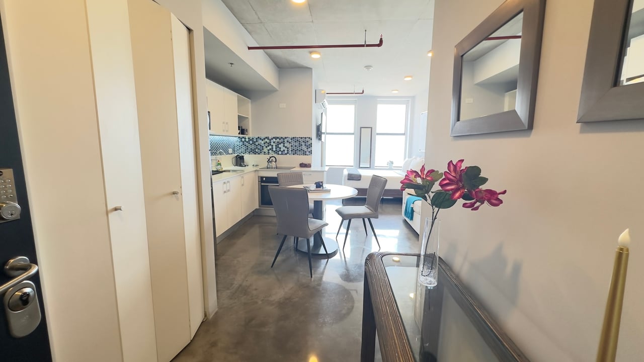Modern Studio Condominium, San Jose
