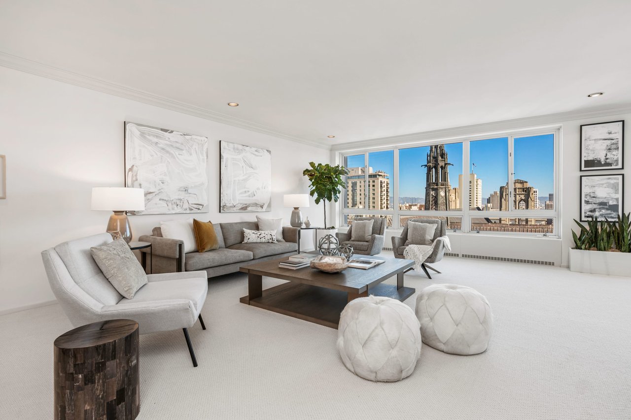 Elegance and Iconic Views on Nob Hill