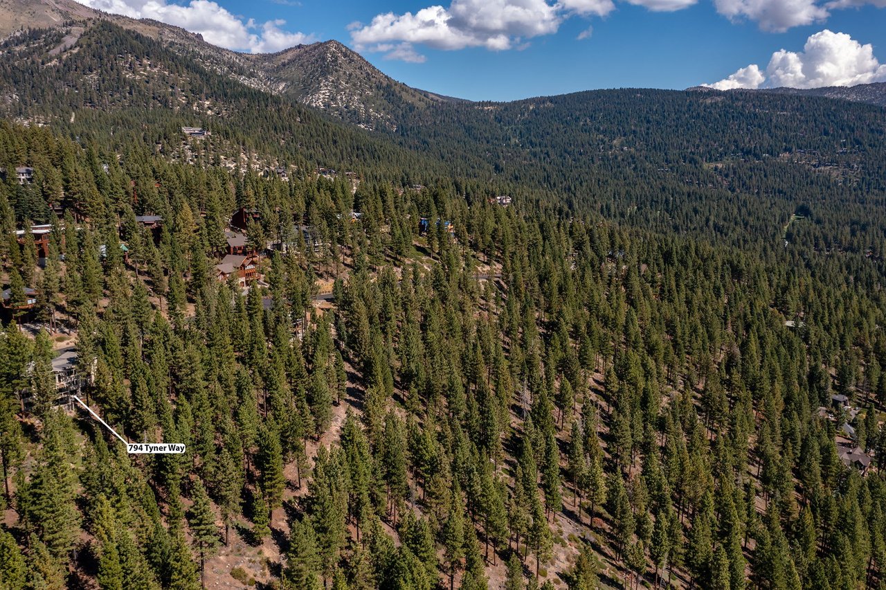 Custom Incline Village Stunner with Lake Tahoe View 
