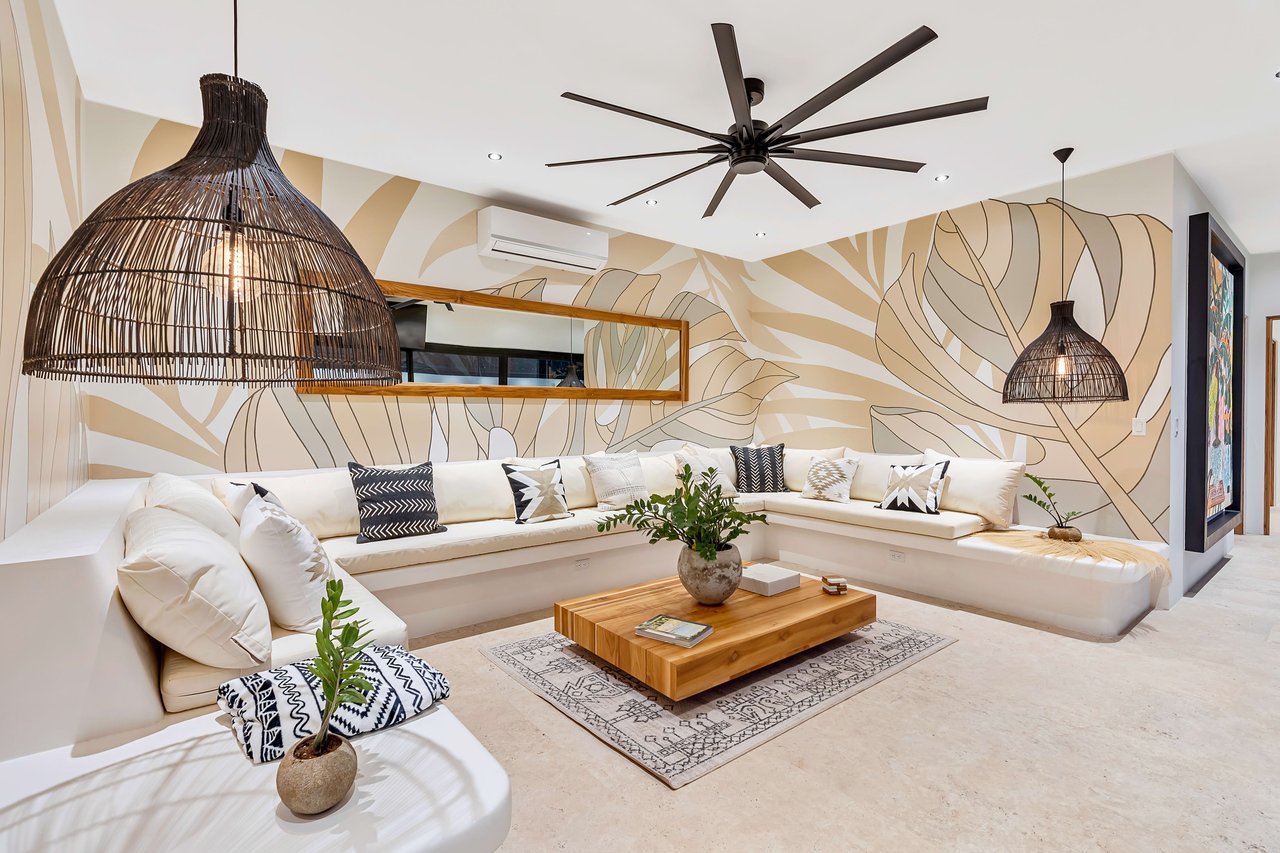 Villa Blanca | Enchanting Brand New 8 Bedroom Villa in the Sought-After Gated Community of Hacienda Pinilla