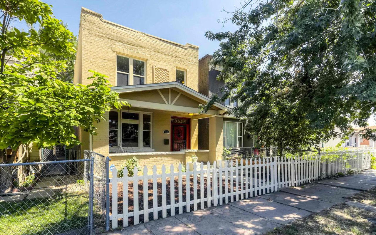Home For Sale with beautiful details in Hot Cole Neighborhood!