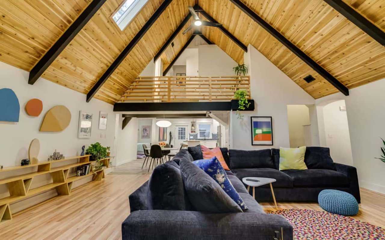 JUST LISTED: STUNNING SCANDINAVIAN MODERN A-FRAME IN THE HEART OF THE CITY