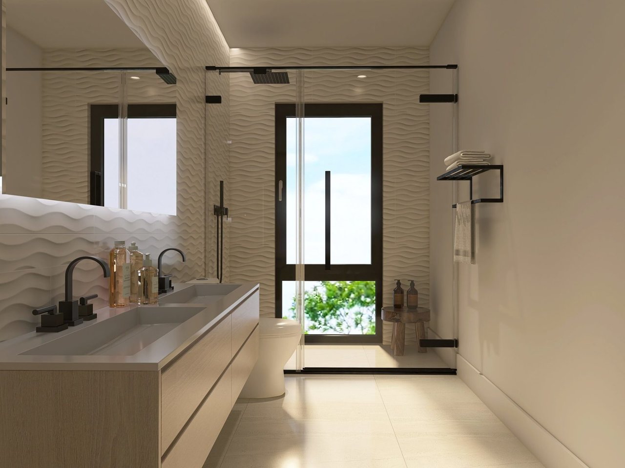 Sophisticated Modern Urban Condo, Escazu, San Jose