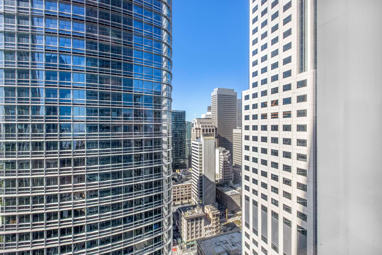 High-Floor, Two-Bedroom + Library at 301 Mission