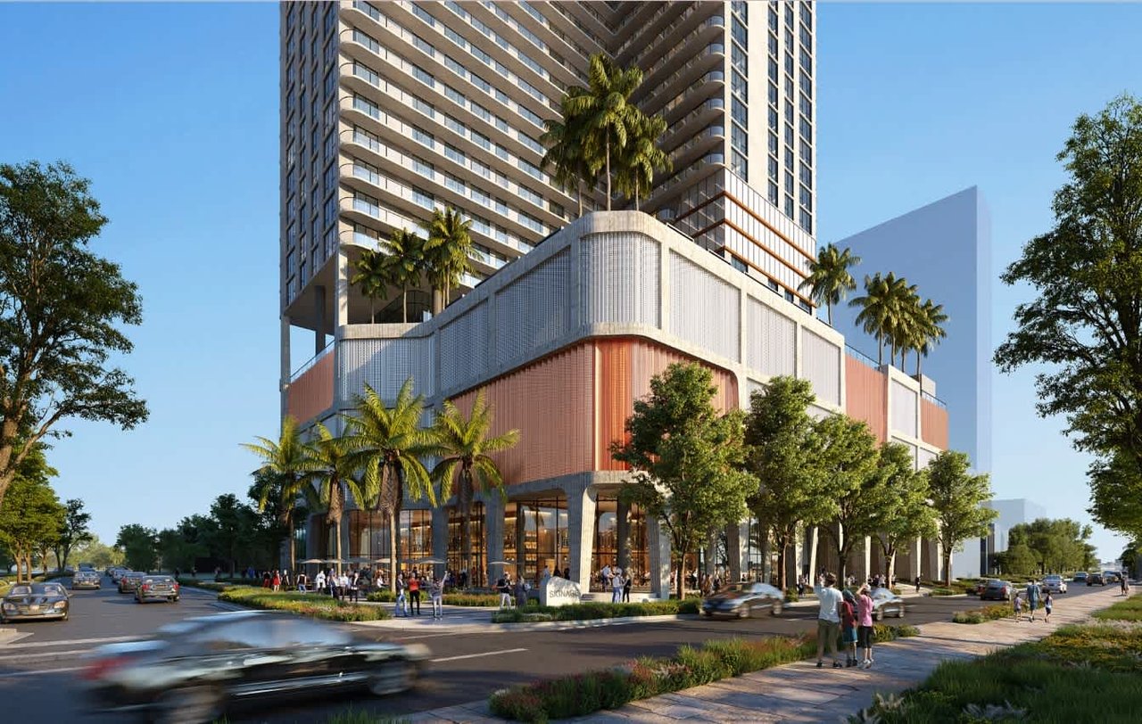 October 2024 | Site Work and Vertical Permits Submitted for 324-Unit Luxury Edgewater Tower