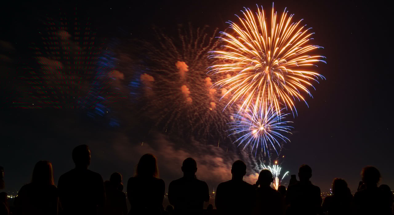Where to Watch Fireworks This Fourth of July in Indiana