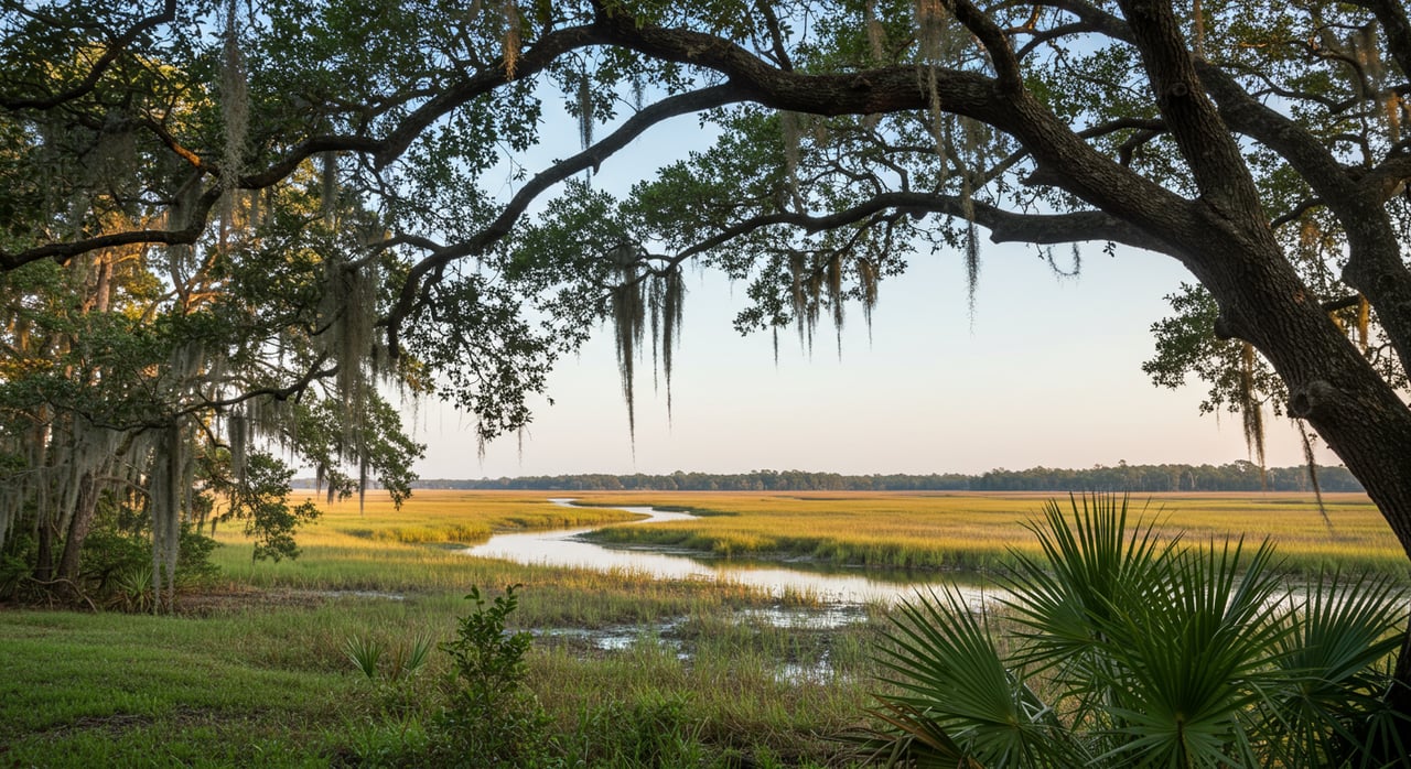 Fall in the Lowcountry of SC