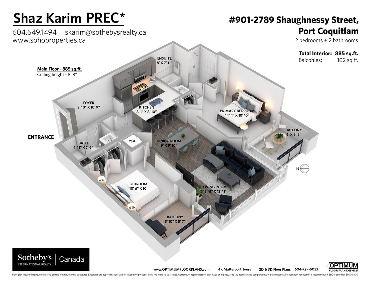901-2789 Shaughnessy Street, Port Coquitlam