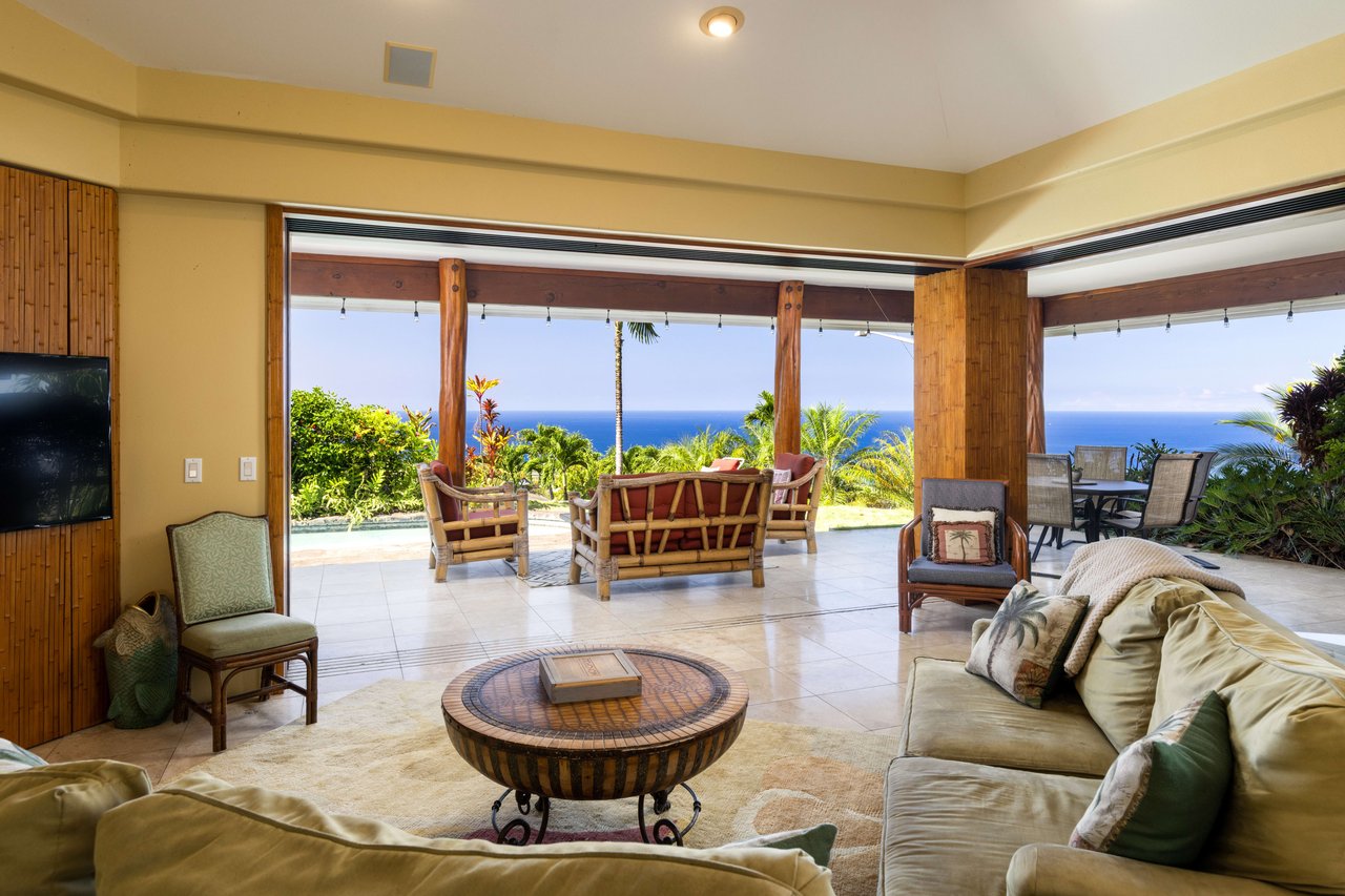 Ocean Views from Kona Vistas