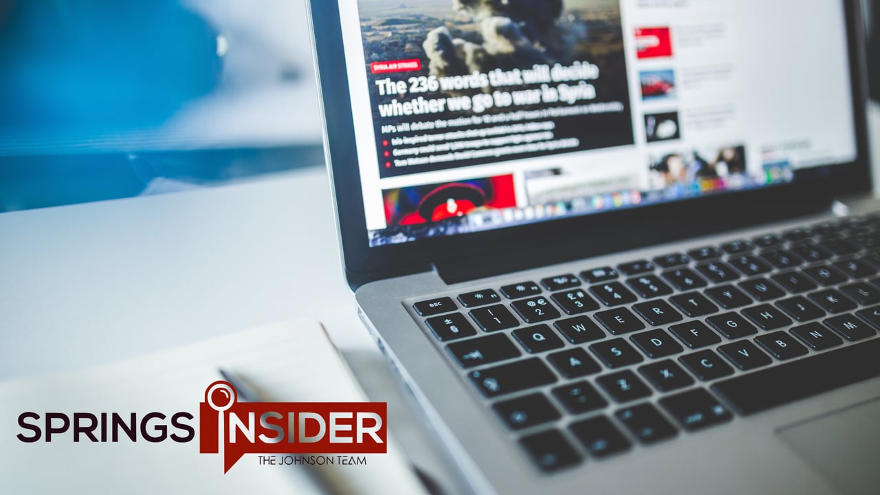 Springs Insider, March Edition