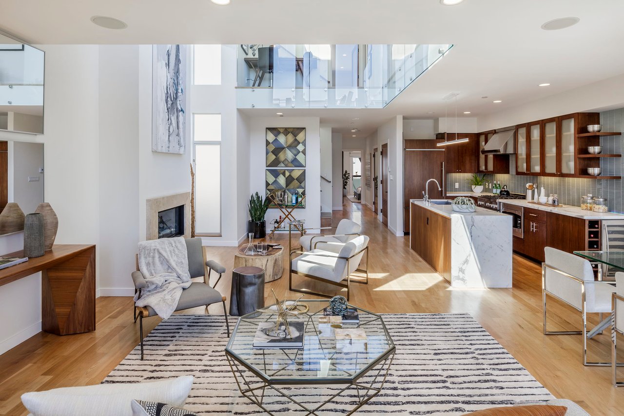 Two Level Cow Hollow Condominium