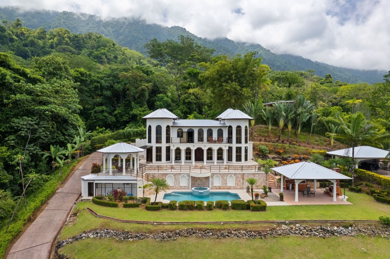Ocean View Private Estate, Ojochal, Puntarenas