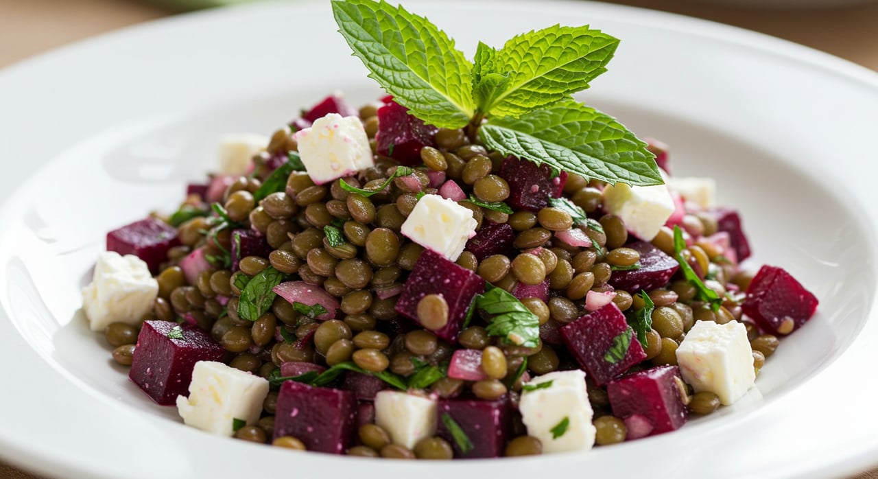 Mediterranean Lentil Salad