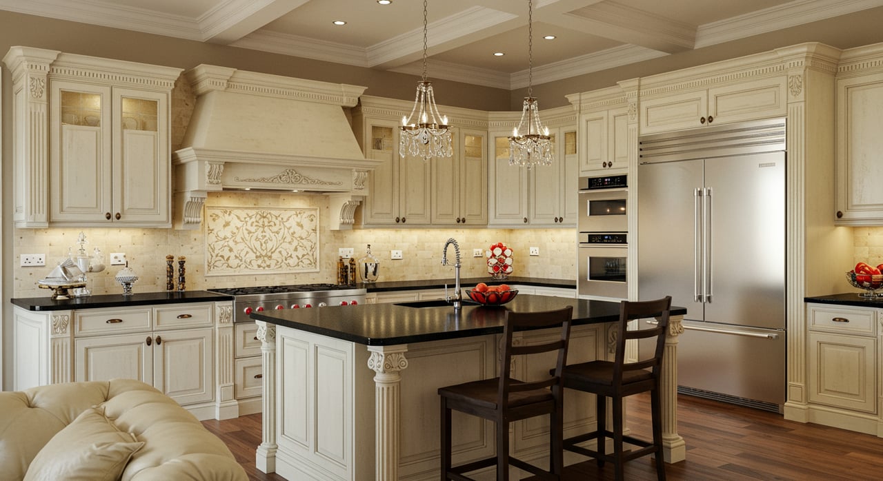 ROOM OF THE MONTH: KITCHEN