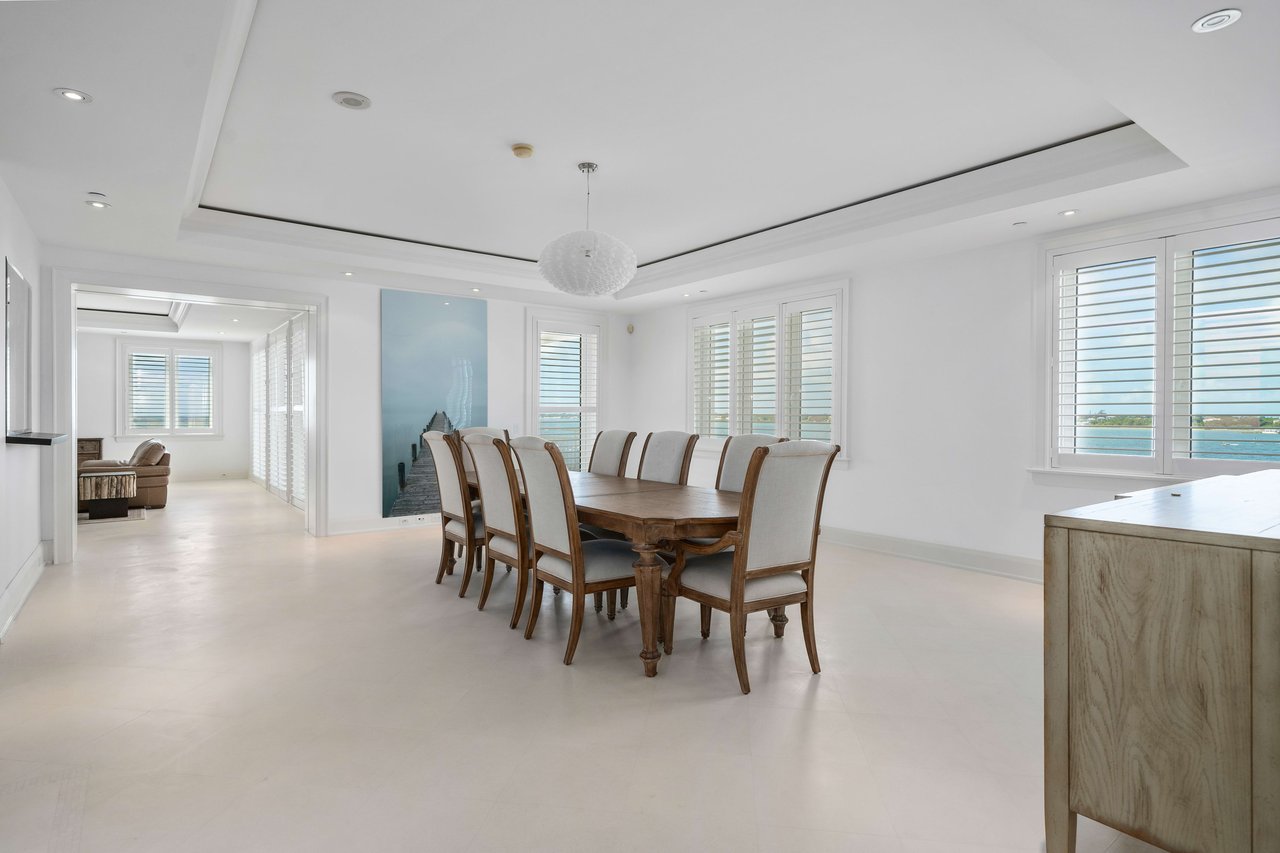 THE LOWER PENTHOUSE AT THE OCEAN CLUB RESIDENCES