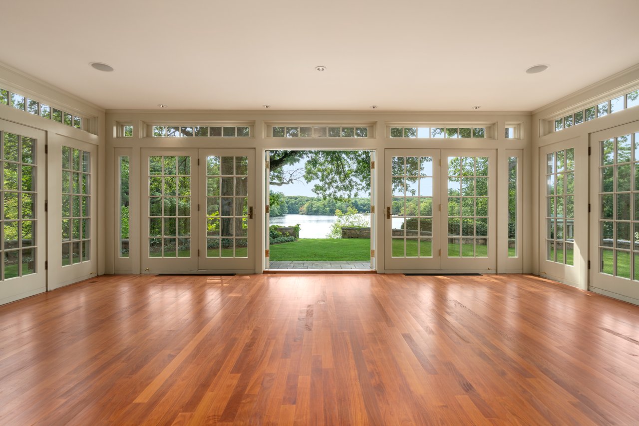 Dedham Estate Overlooking Weld Pond