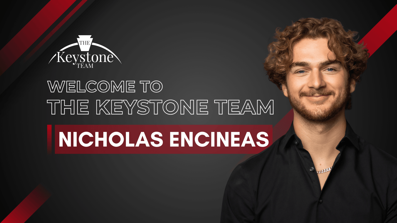 Welcome Nicholas Encineas to The Keystone Team!