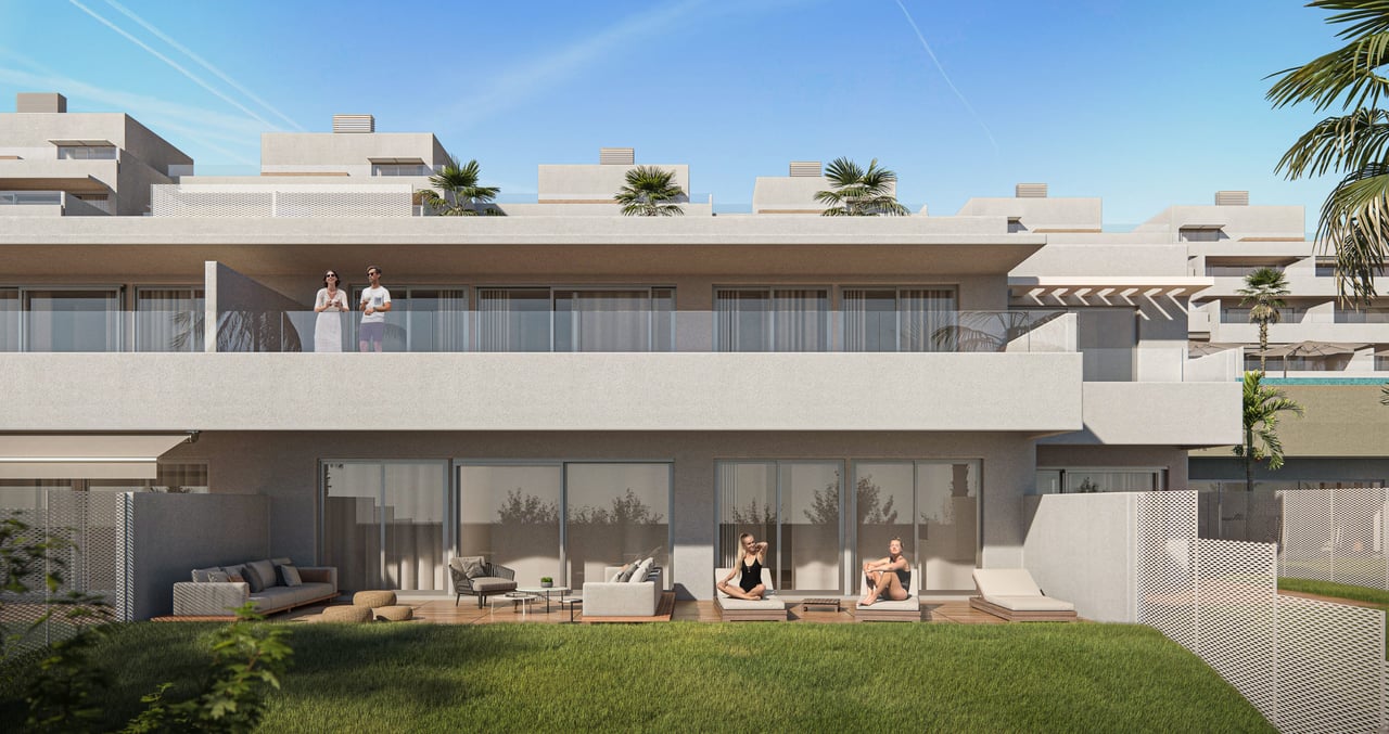 New development in Marbella, Spain.