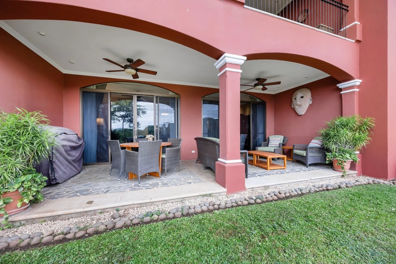 Ground Floor Golf Condo, Conchal, Guanacaste