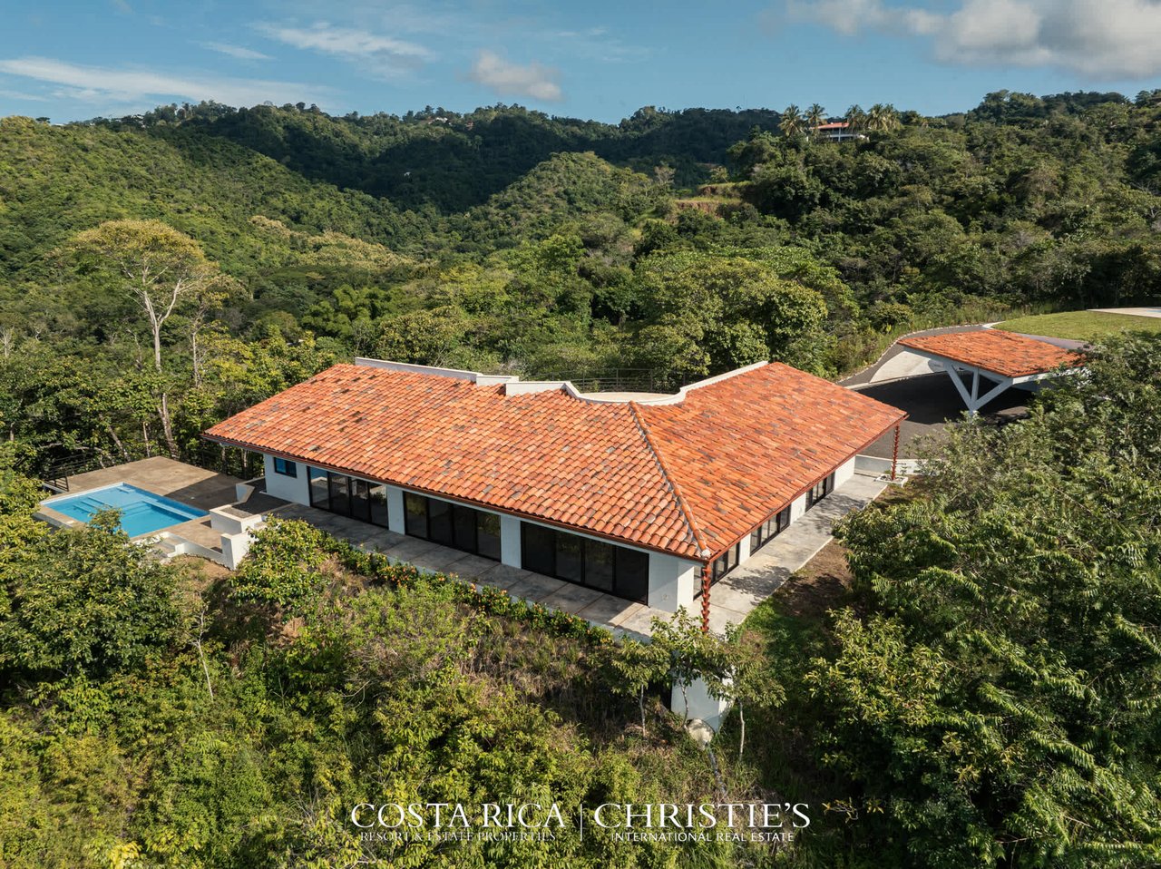 Ocean Views in Playa Hermosa - Two Stunning Homes