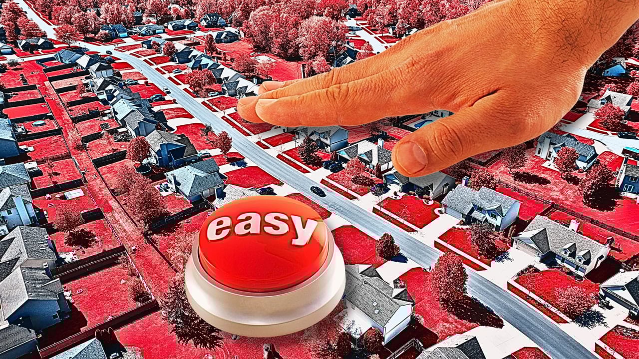 The real estate ‘easy button’ doesn’t exist