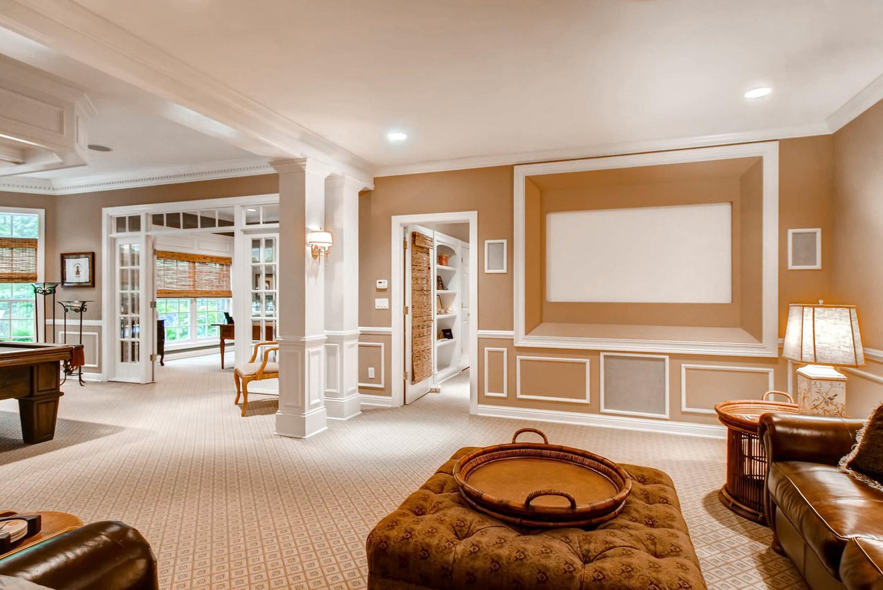 Southern Style, Reverse 2-Story Living with Pool