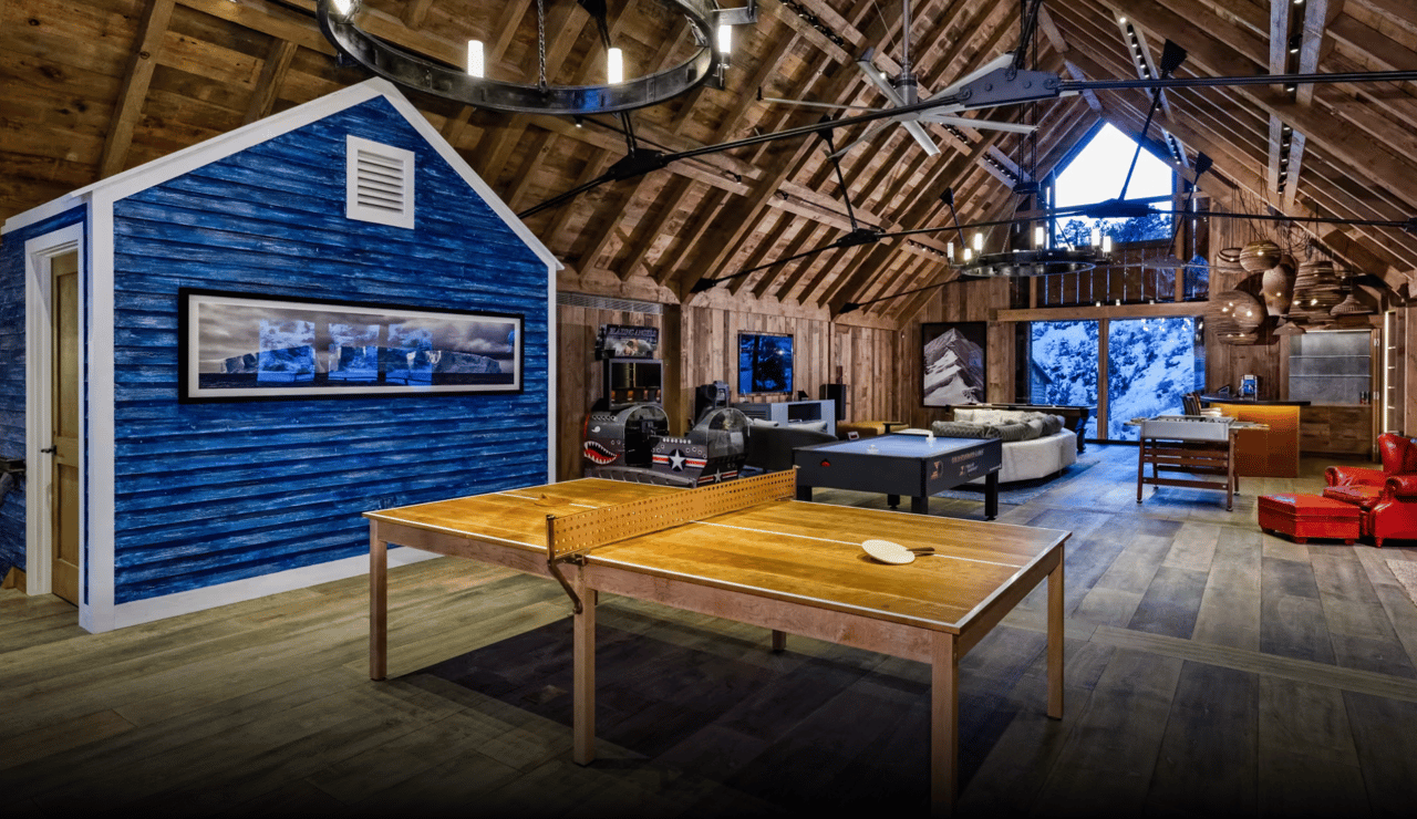 Glamorous Garages and Beautiful Barns: The New Must-Have Amenities