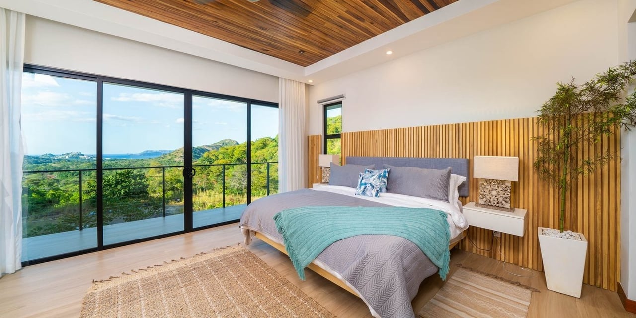 Modern Ocean View Masterpiece, Flamingo, Guanacaste