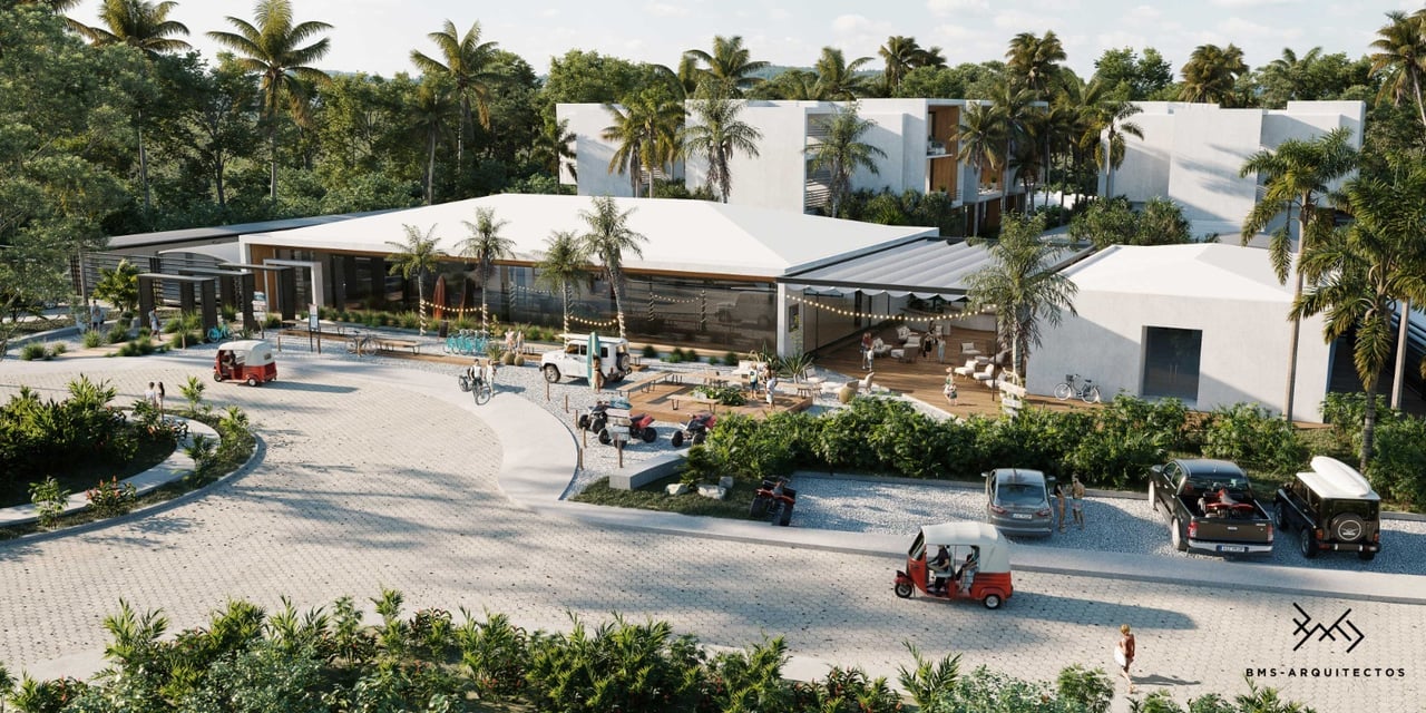 Modern Coworking Residence, Nosara, Guanacaste