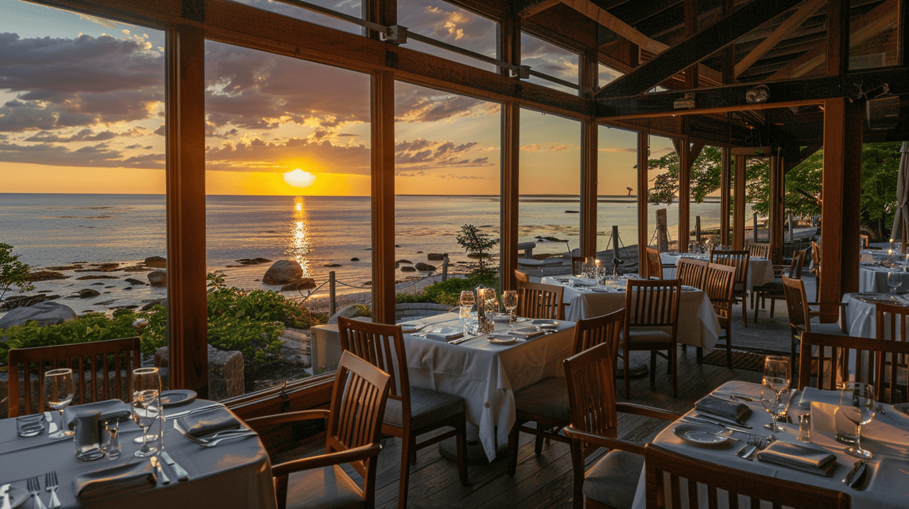 Waterfront & Outdoor Restaurants on Long Island's North Shore