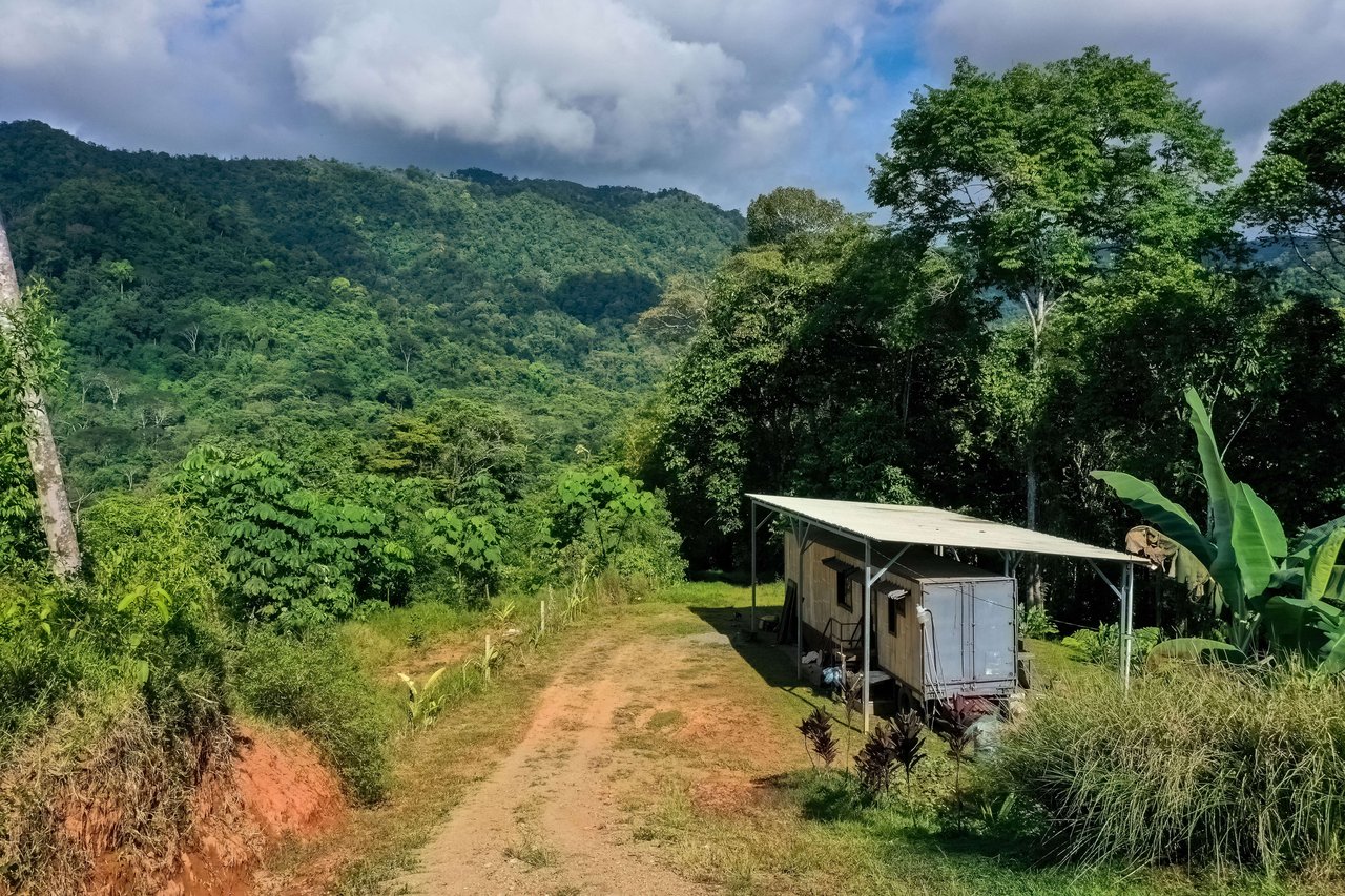 Uvita First Ridge Finca Alezan 16.5 Acres, Fantastic Views, Ready To Build With Private Swimming Hole 
