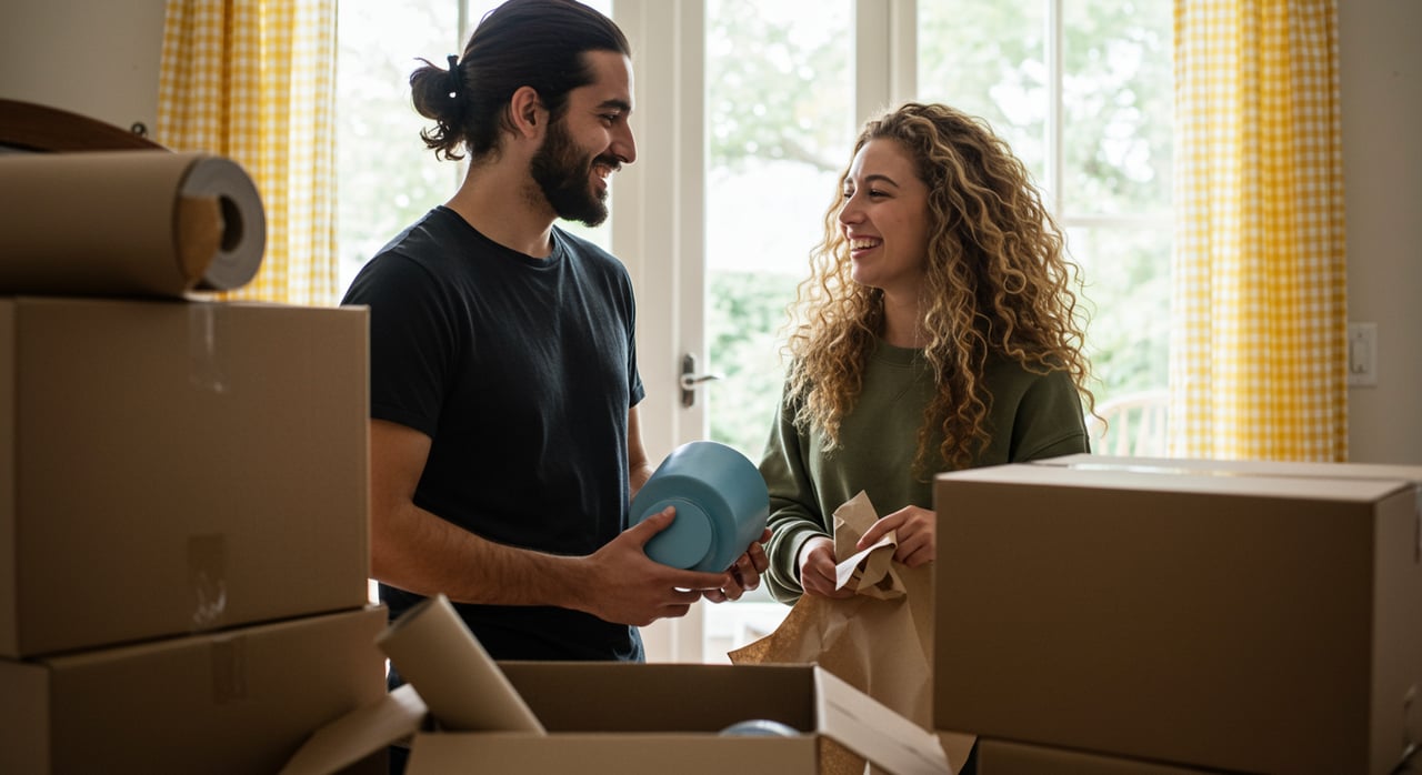 7 Tips To Make Moving Less Stressful