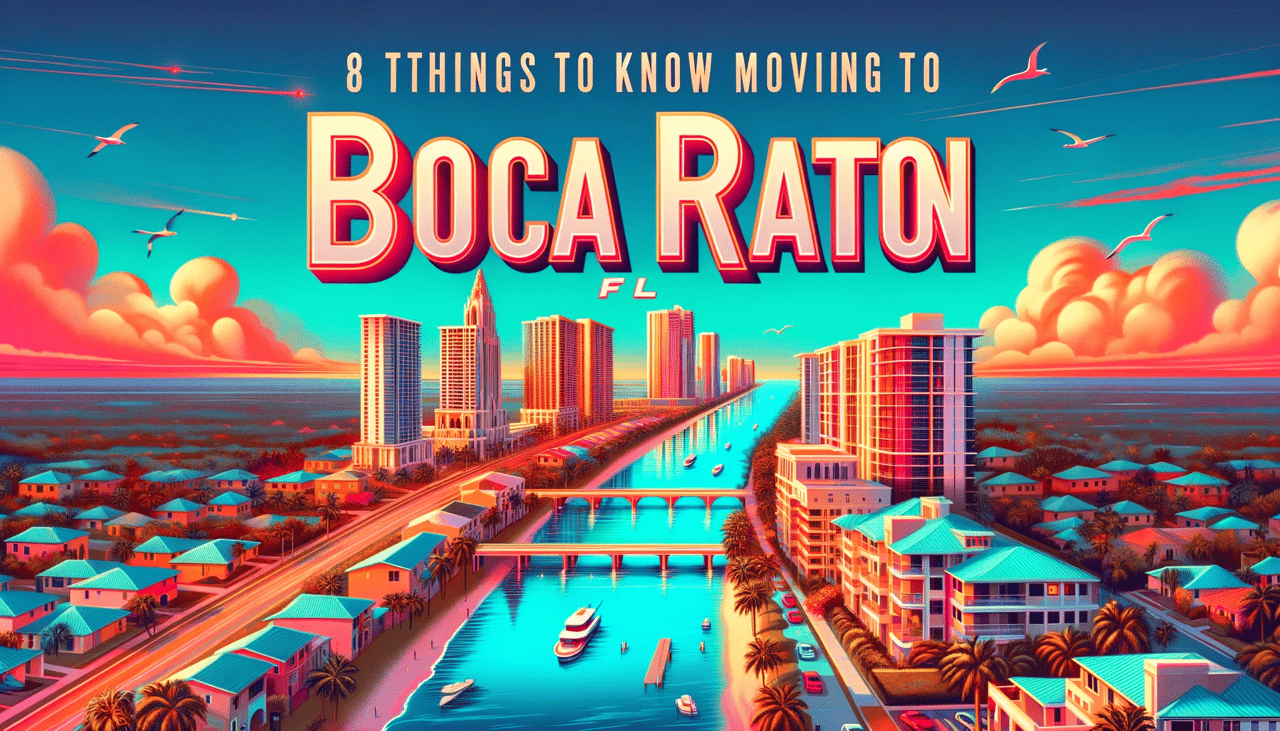 Living inBoca Raton, Florida