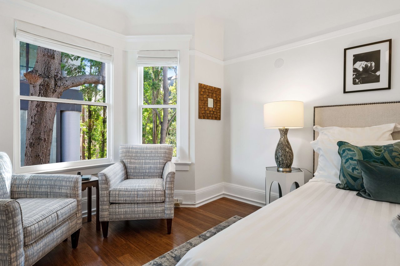Top Floor Pacific Heights Retreat