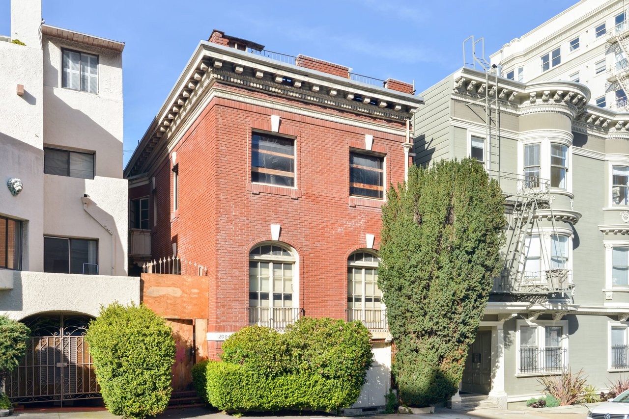 Pacific Heights Design/Build Opportunity