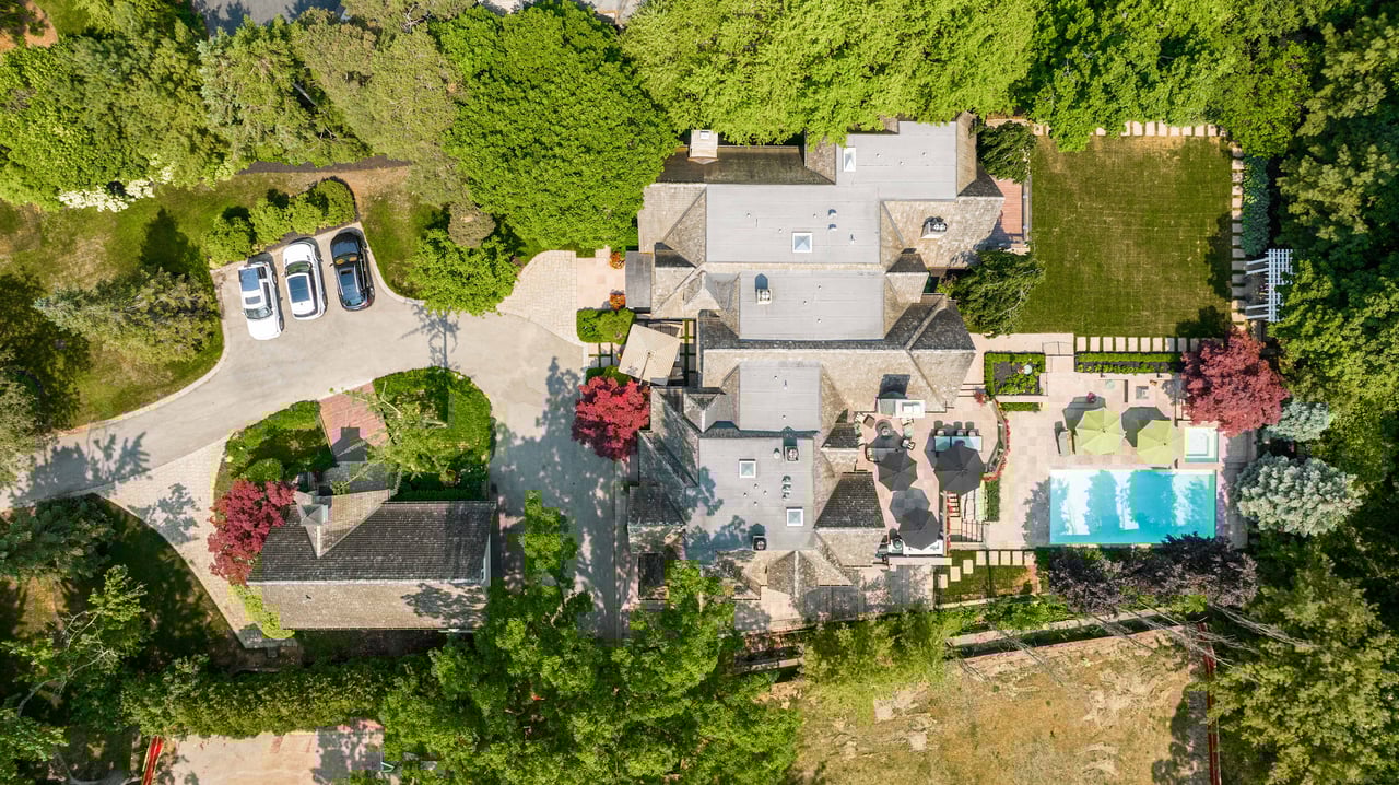 Ranch Inspired Estate in Oakville 