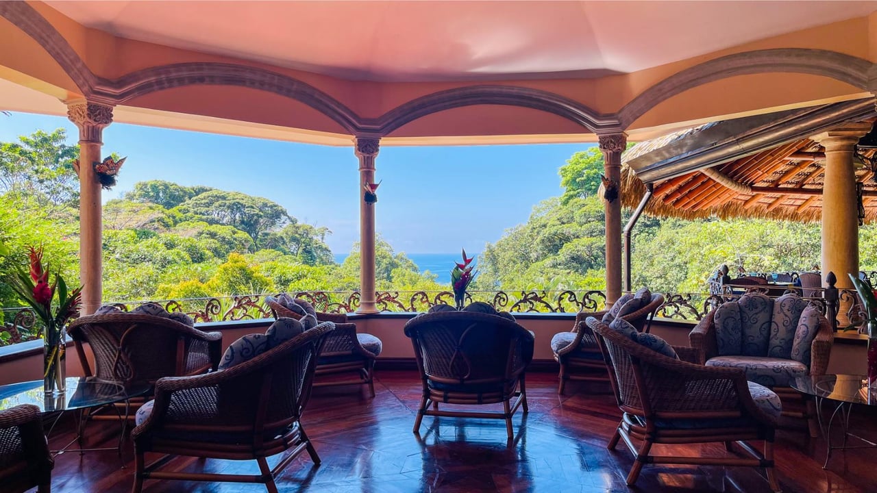 Oceanfront Boutique Spa Hotel, Dominical, Puntarenas