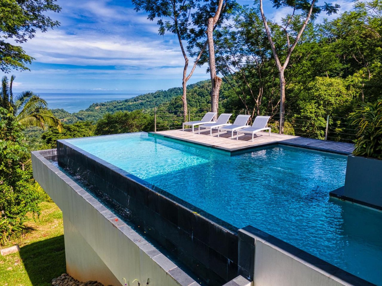Modern Ocean View Estate, Uvita, Puntarenas
