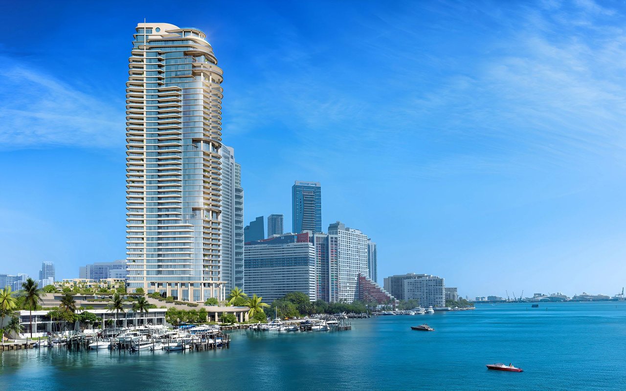 The St. Regis Residences in Miami's Brickell neighborhood has unveiled new renderings and an ultra-luxury sales gallery (Jan 2024)