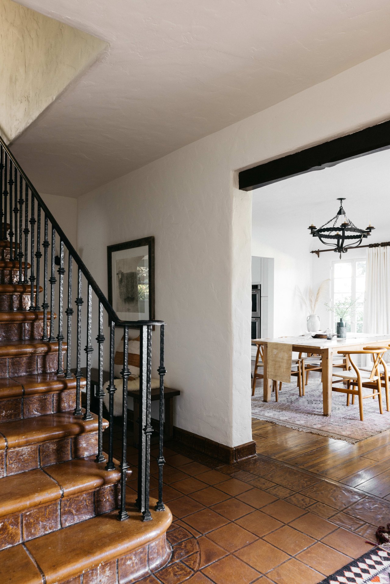 A restored Spanish Colonial Revival in Glendale