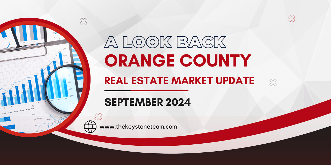 Orange County Real Estate Market Update - September 2024