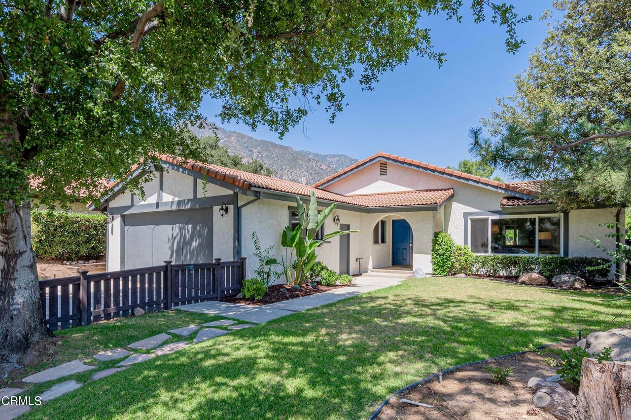 Enchanting Home in President Streets Neighborhood of Altadena