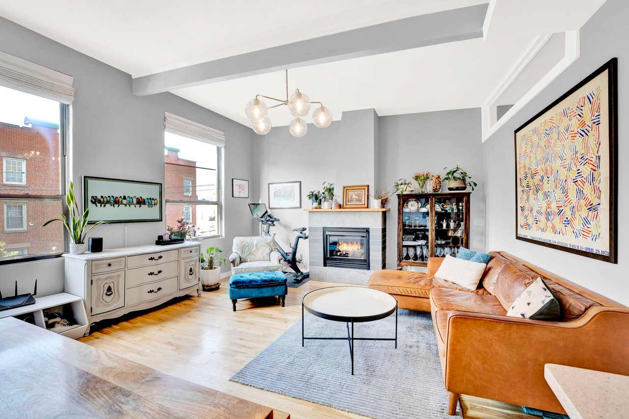 Designer Condo in Historic Downtown JC