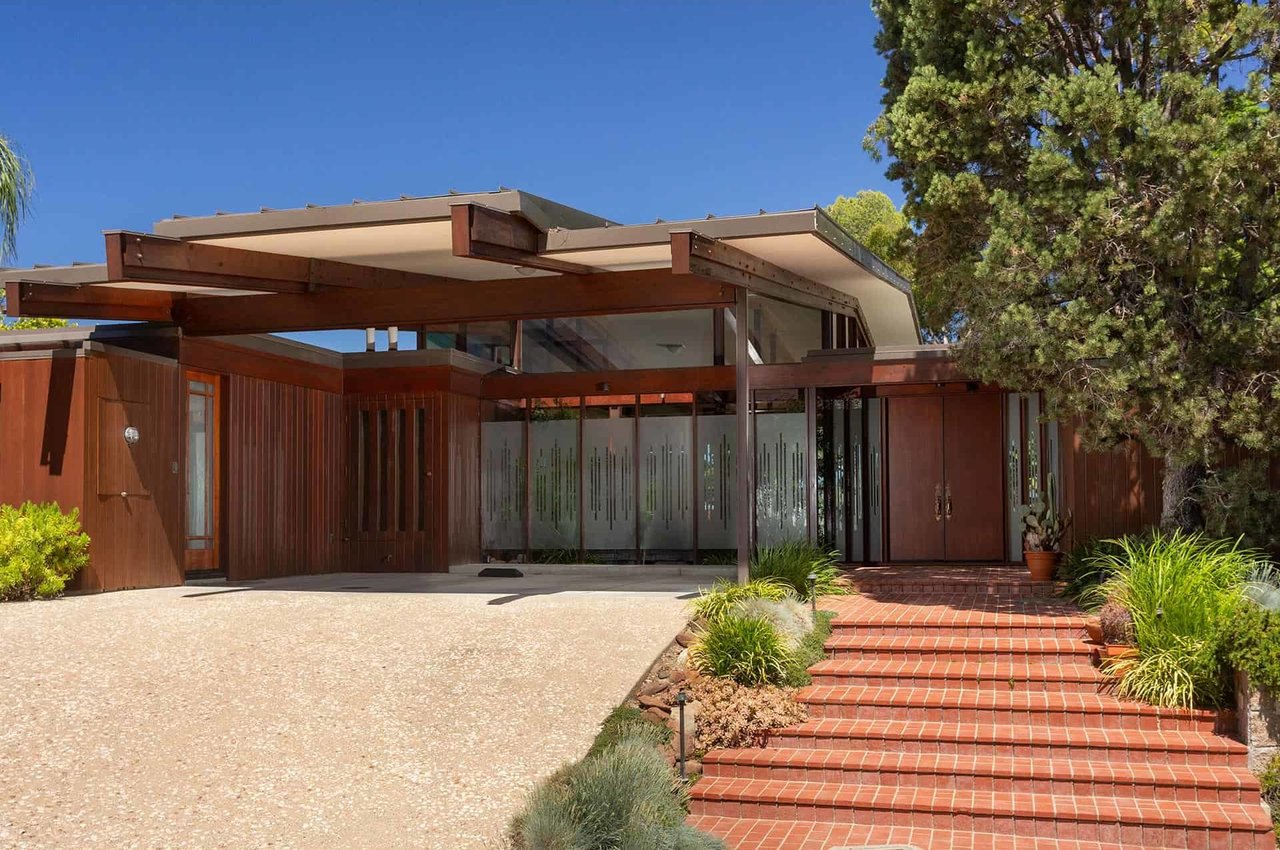 Sherman Oaks mid-century home designed by Ray Kappe seeks $2.4 million