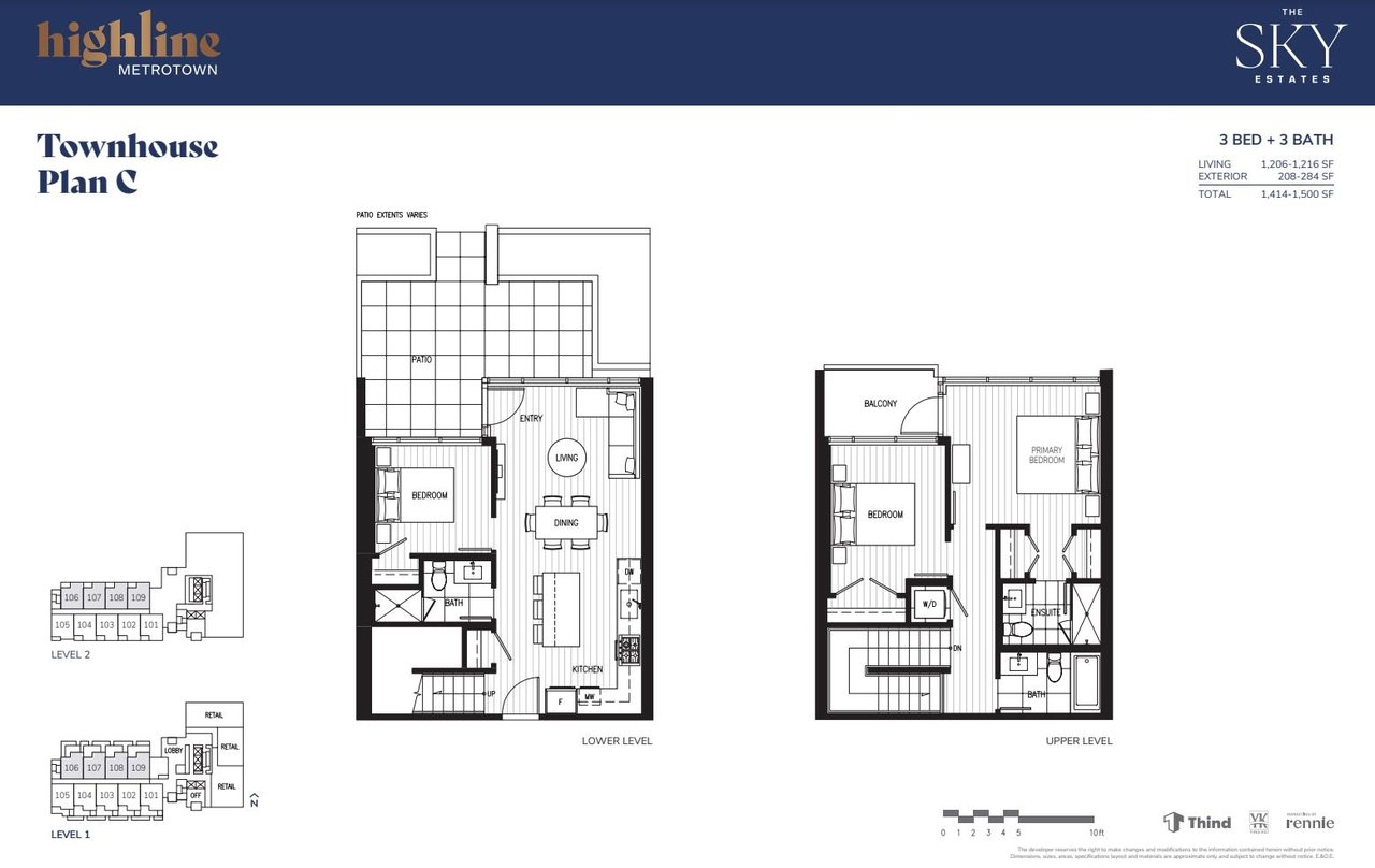 TH 108-6511 Sussex Ave