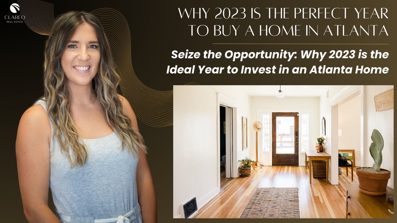 Why 2023 is the Perfect Year to Buy a Home in Atlanta