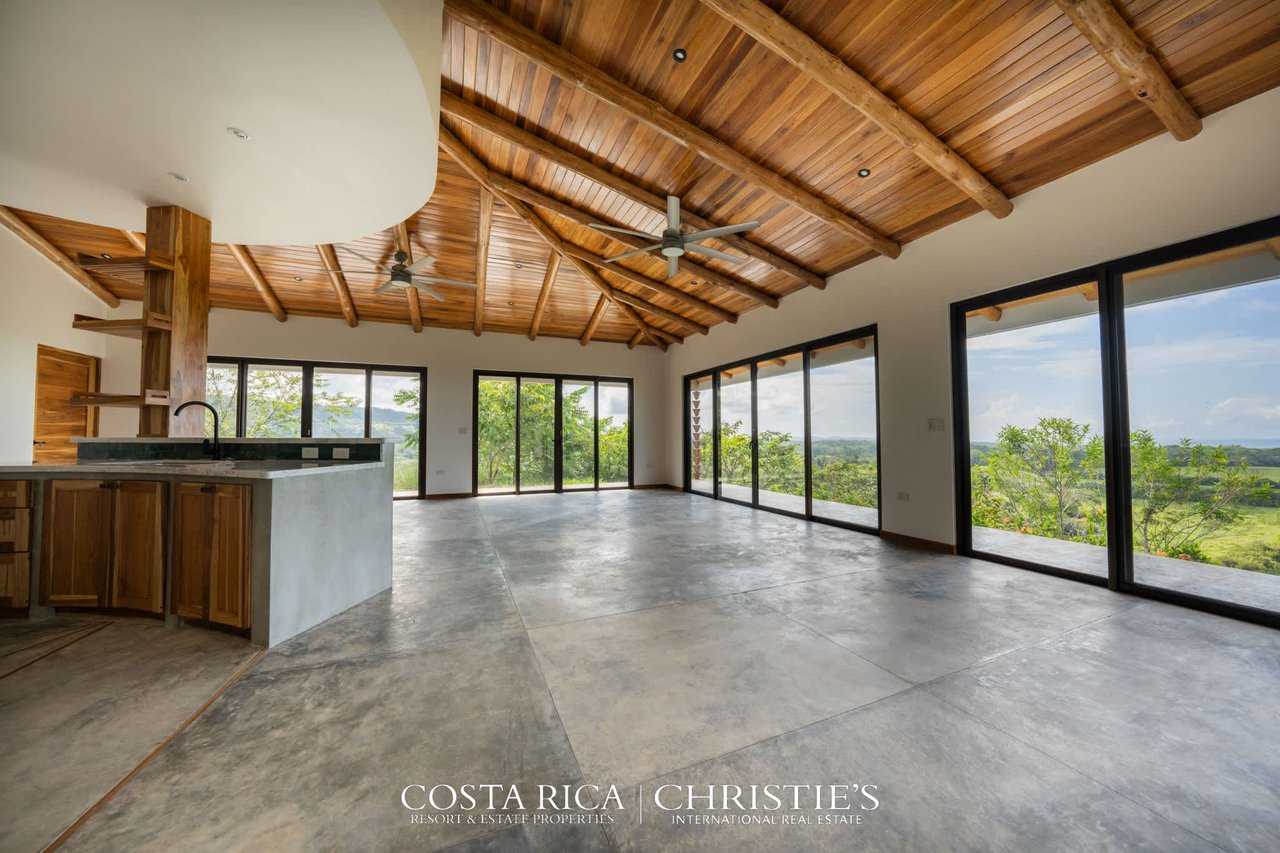 Ocean Views in Playa Hermosa - Two Stunning Homes