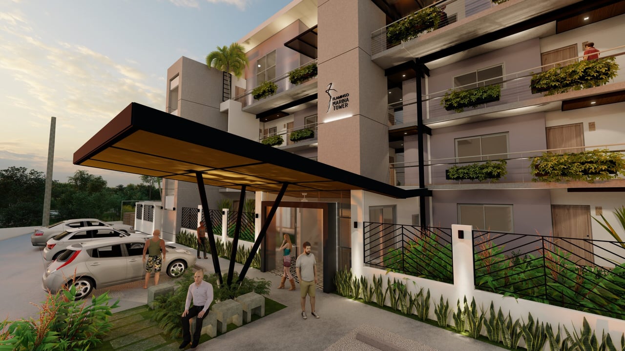 Flamingo Marina Towers