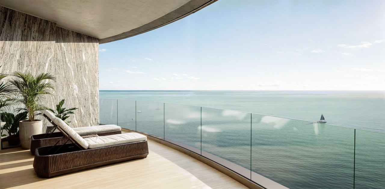 July 2024 - Penthouse at Rivage Bal Harbour Listed for $75 Million